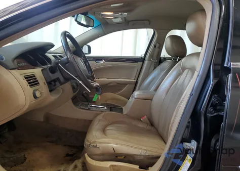 2011 Buick Lucerne Cxl from USA, damaged, VIN 1G4HC5EMXBU146111